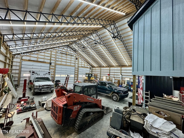 550 Steer Creek Rd, Tellico Plains, TN 37385 - view of garage