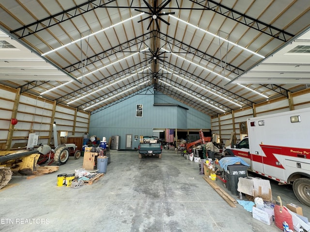 550 Steer Creek Rd, Tellico Plains, TN 37385 - view of garage