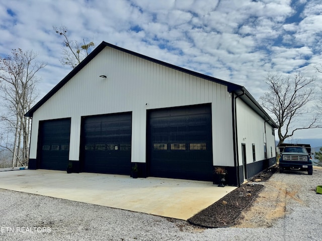 550 Steer Creek Rd, Tellico Plains, TN 37385 - view of garage