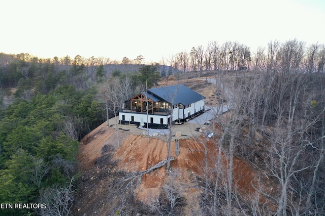 550 Steer Creek Rd, Tellico Plains, TN 37385 - birds eye view of property