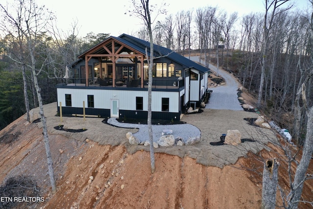 550 Steer Creek Rd, Tellico Plains, TN 37385 - view of front of house