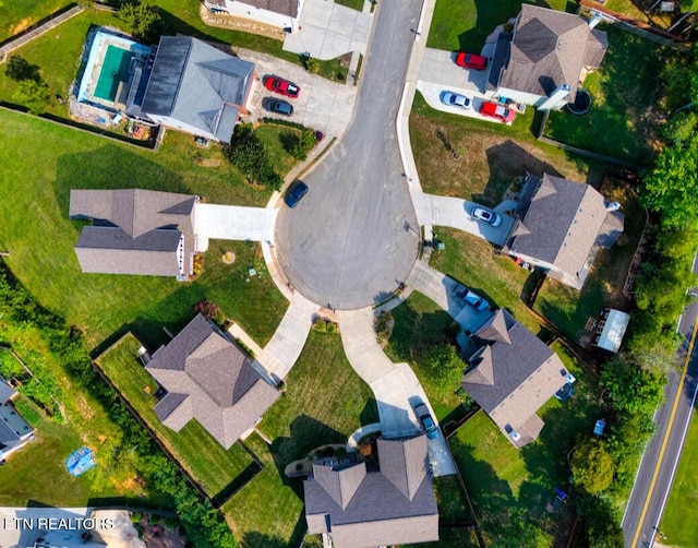 1094 W Glenview Dr, Lenoir City, TN 37771 - drone / aerial view with a residential view
