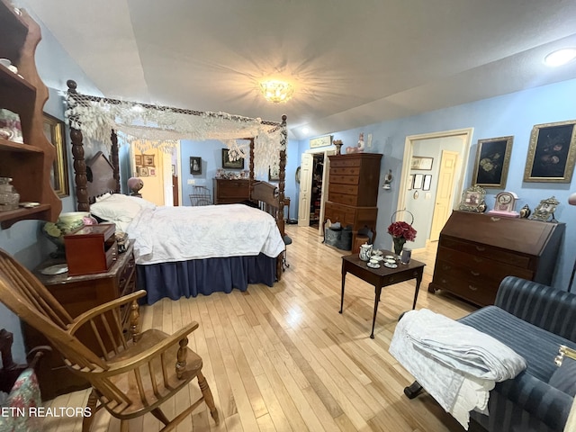 5001 Cheyenne Dr, Crossville, TN 38572 - bedroom with light wood finished floors, a closet, and a walk in closet