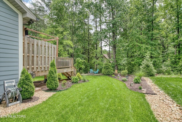 197 Cappshire Rd, Crossville, TN 38558 - view of green lawn