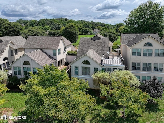 3413 Commodore Pt, Knoxville, TN 37922 - bird's eye view