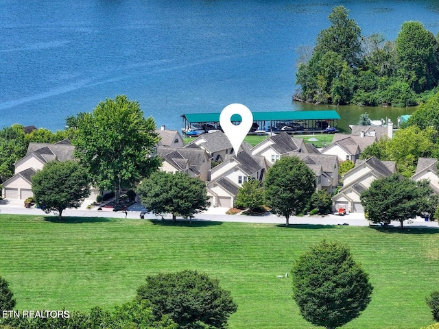 3413 Commodore Pt, Knoxville, TN 37922 - aerial view of residential area