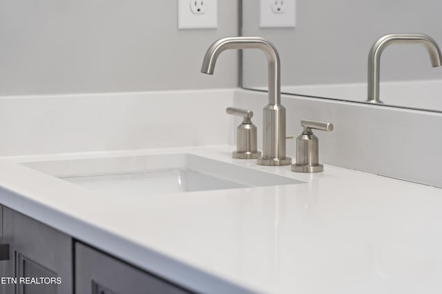 room details with sink