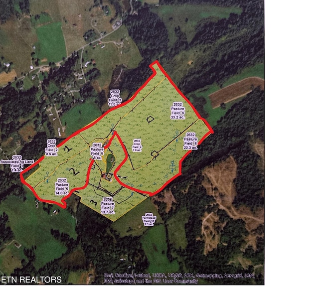 327 Leabow Hollow Rd, Tazewell TN, 37879 land for sale