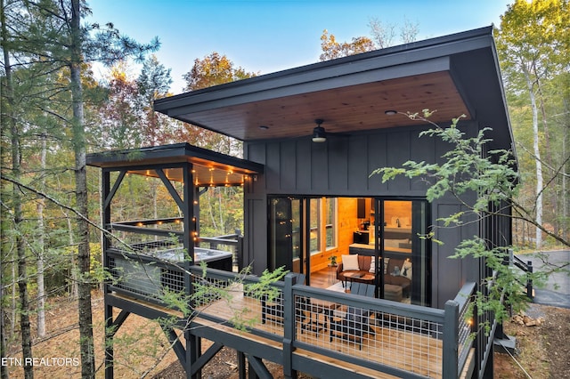 exterior space