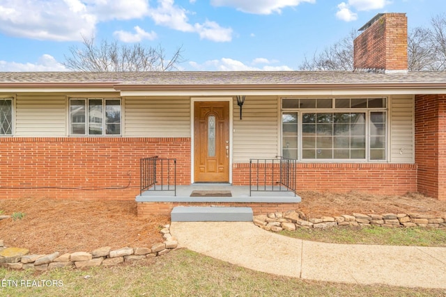 view of front of home with a porch