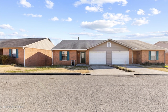 ranch-style house with a garage