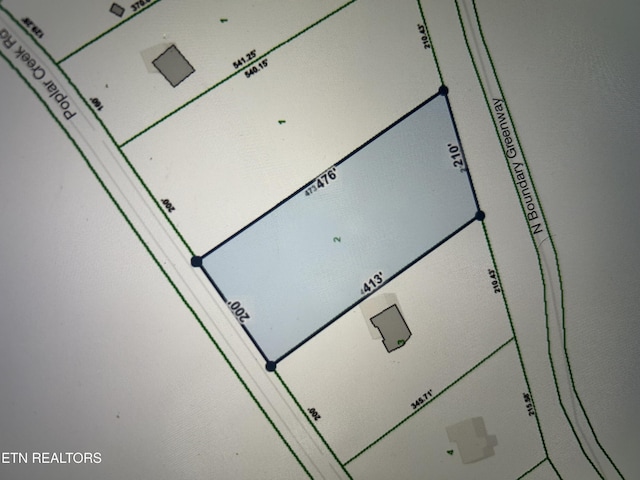 Poplar Creek Rd, Oliver Springs TN, 37840 land for sale