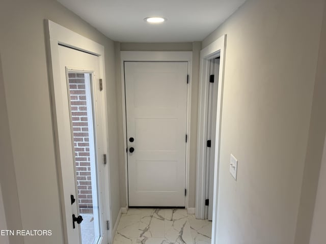 view of doorway