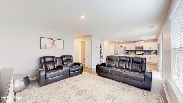 view of living room