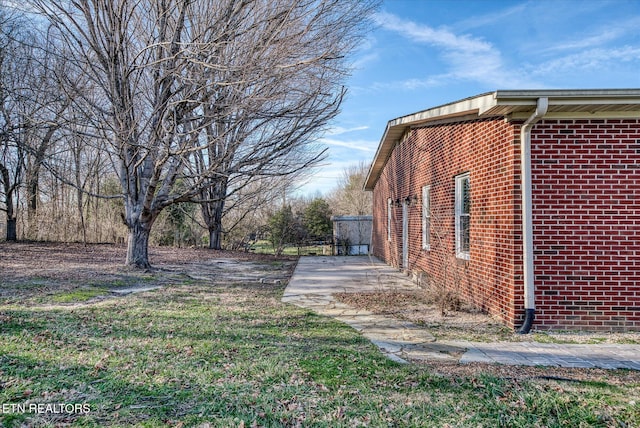 view of property exterior