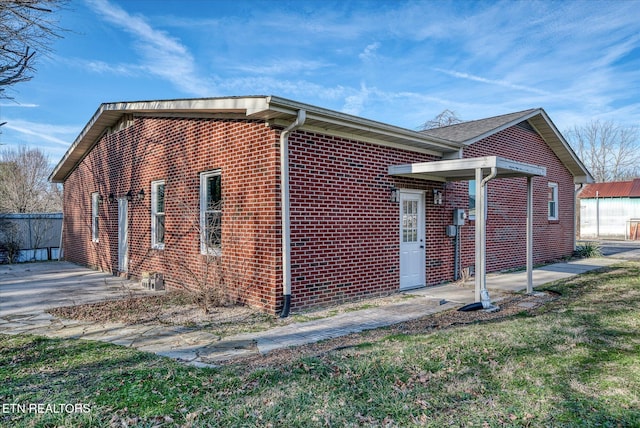 view of front of house