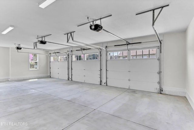 11707 Grigsby Chapel Rd, Knoxville, TN 37934 - garage with a garage door opener
