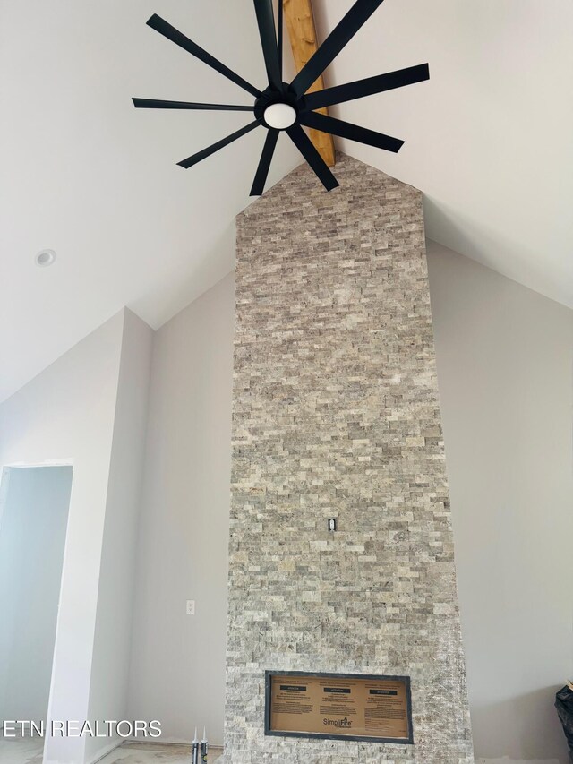 details with beamed ceiling