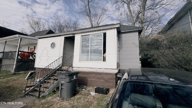 view of front of house