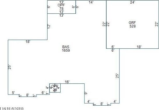 floor plan / room layout