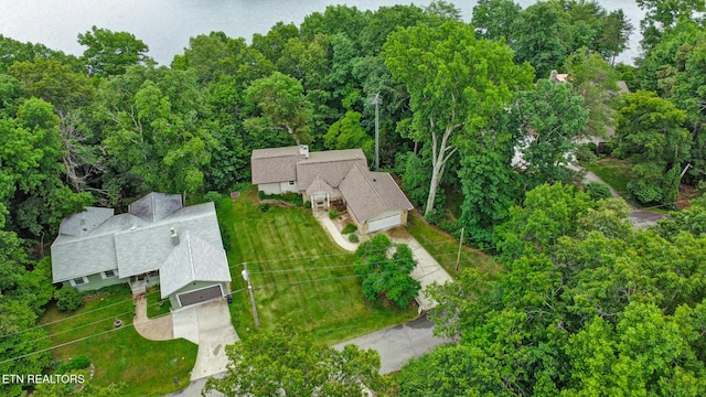 27 Brambleton Ct, Crossville, TN 38558 - view from above of property