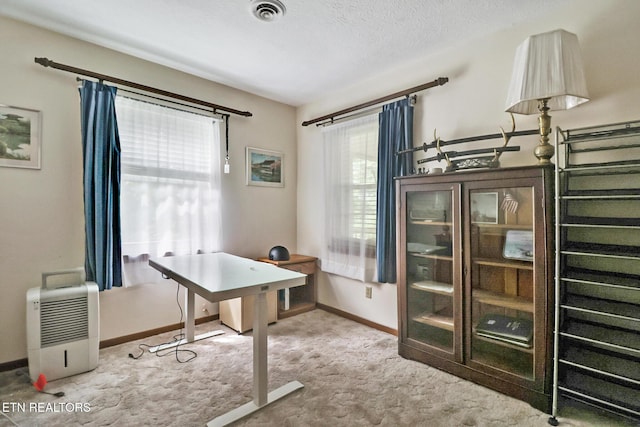 27 Brambleton Ct, Crossville, TN 38558 - office area with plenty of natural light and carpet