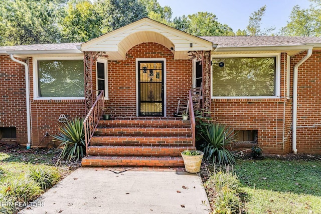 view of front of house