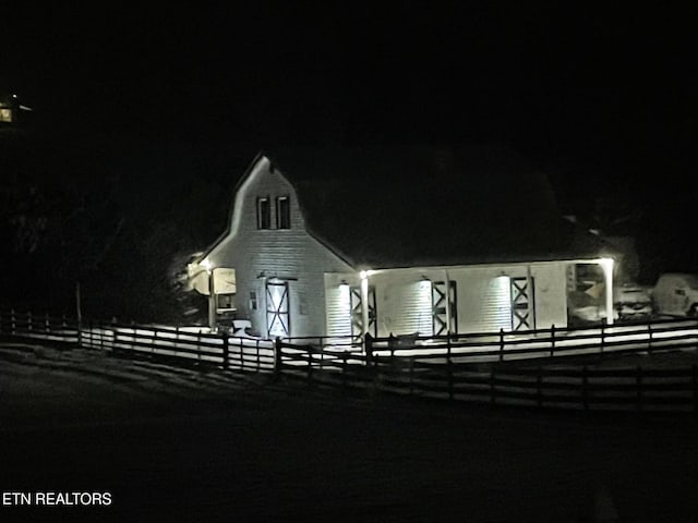 view of front of house