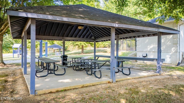 surrounding community featuring a gazebo