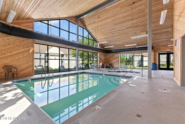 view of community pool