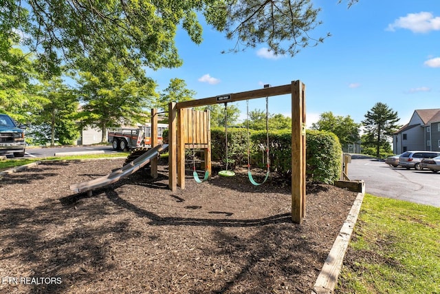 view of community play area
