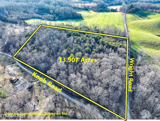 Knob Rd, Vonore TN, 37885 land for sale