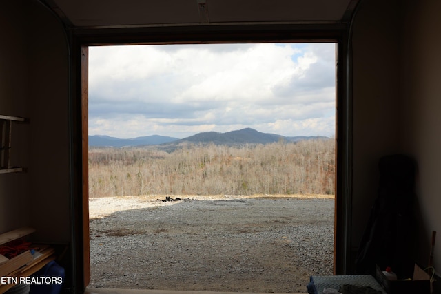 property view of mountains