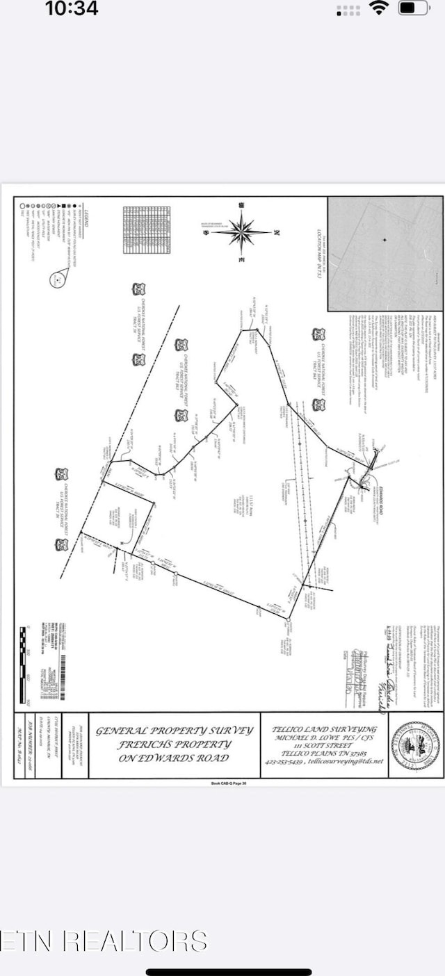 111AC Edwards Rd, Tellico Plains, TN 37385