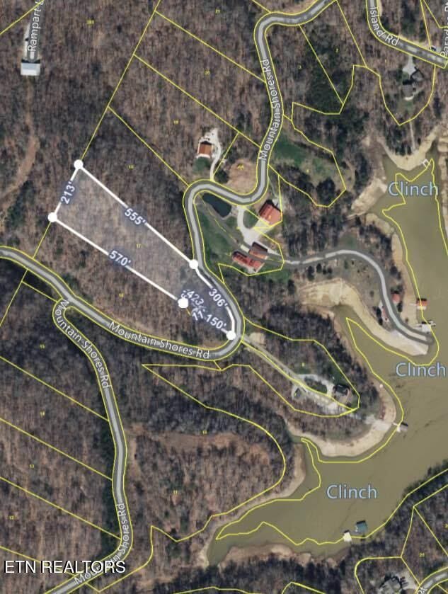 Mountain Shores Rd, New Tazewell TN, 37825 land for sale