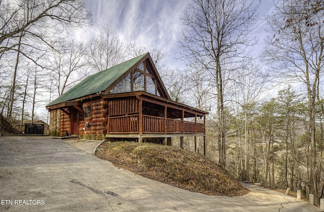 view of front of house