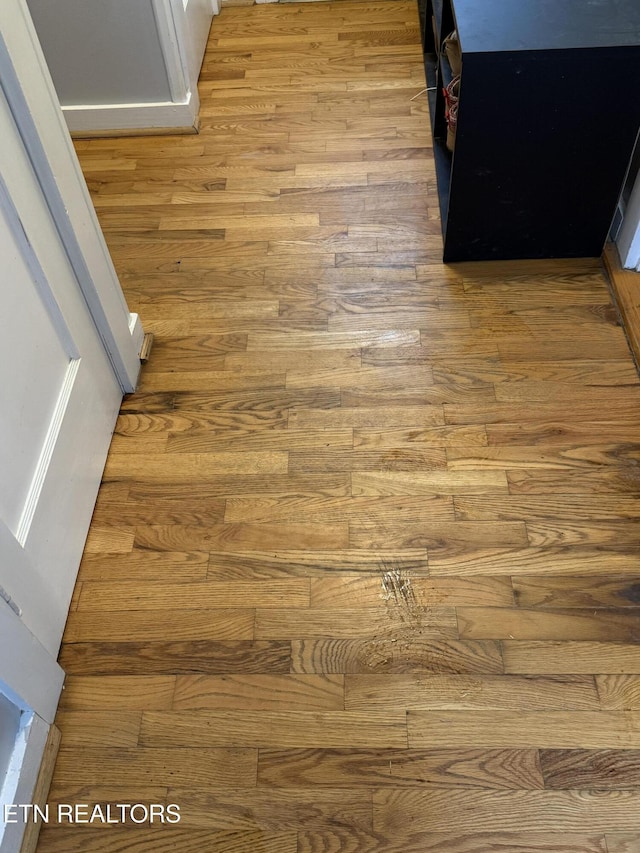 interior details featuring wood finished floors