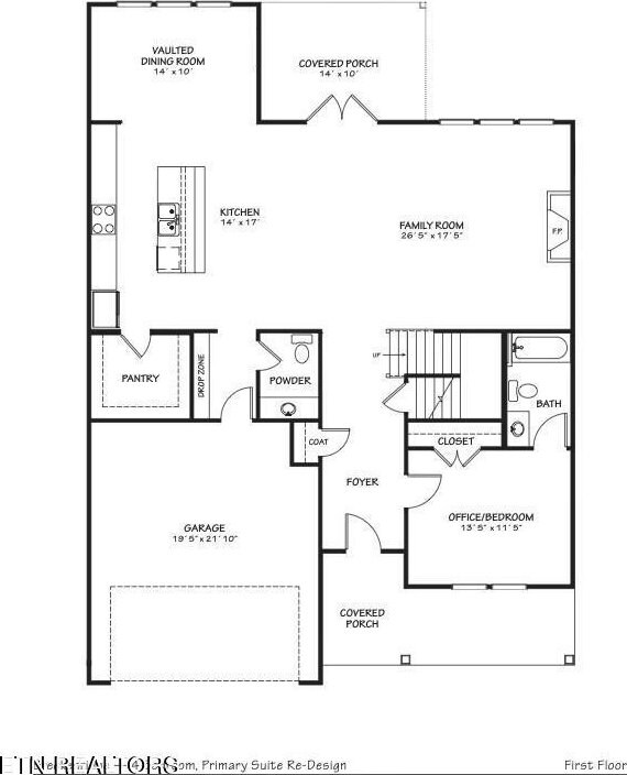 1523 Liberty Park Rd, Knoxville, TN 37922 - view of layout