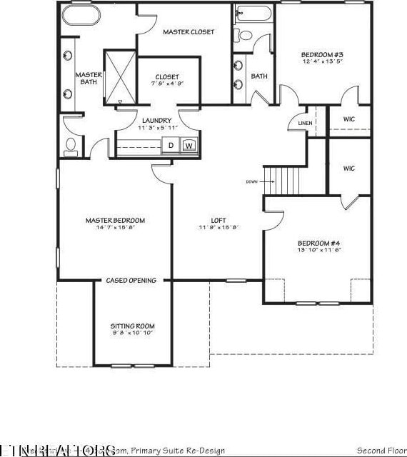 1523 Liberty Park Rd, Knoxville, TN 37922 - view of layout