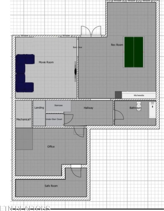 1523 Liberty Park Rd, Knoxville, TN 37922 - plan