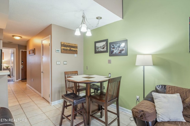 1435 Wiley Oakley Dr Unit 176, Gatlinburg, TN 37738 - dining room featuring baseboards and light tile patterned flooring