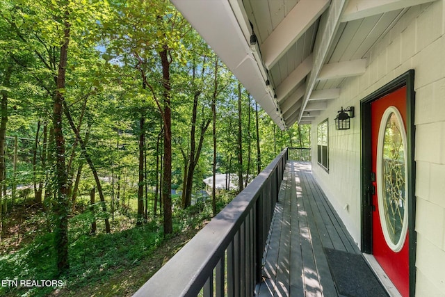 1375 S Baden Dr, Gatlinburg, TN 37738 - view of balcony