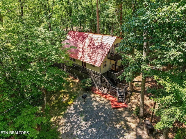 1375 S Baden Dr, Gatlinburg, TN 37738 - view of side of property