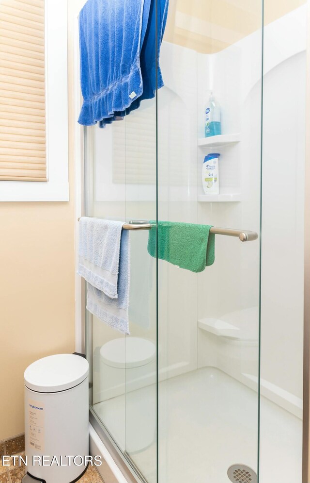1017 Old Knoxville Hwy, Sevierville, TN 37862 - bathroom with an enclosed shower