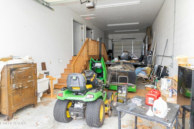 1017 Old Knoxville Hwy, Sevierville, TN 37862 - garage with a garage door opener