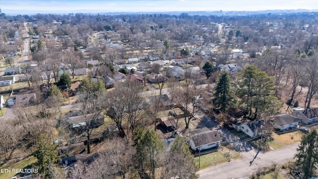 drone / aerial view