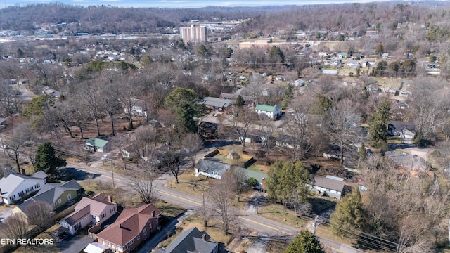 bird's eye view