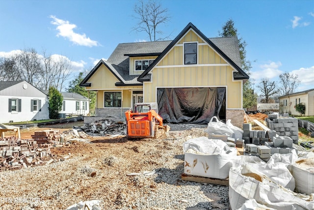 view of rear view of house