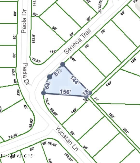 6123 Seneca Trl, Crossville TN, 38572 land for sale