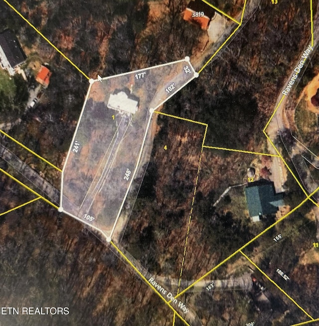 3809 Ravens Den Way, Sevierville, TN 37862 - map
